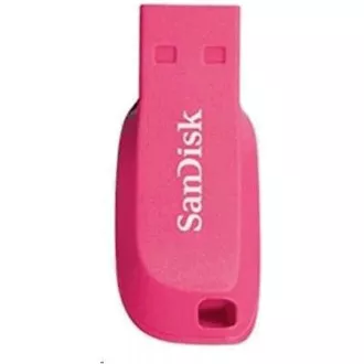 SanDisk Flash Disk 32GB Cruzer Blade, USB 2.0, růžová SanDisk Flash Disk 32GB Cruzer Blade, USB 2.0, růžová