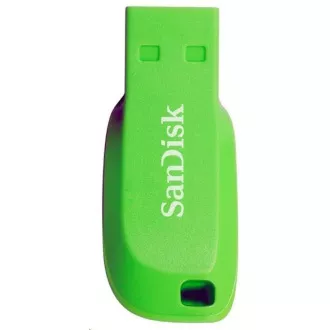 SanDisk Flash Disk 32GB Cruzer Blade, USB 2.0, zelená SanDisk Flash Disk 32GB Cruzer Blade, USB 2.0, zelená