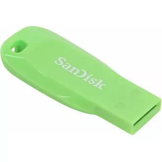 SanDisk Flash Disk 32GB Cruzer Blade, USB 2.0, zelená SanDisk Flash Disk 32GB Cruzer Blade, USB 2.0, zelená