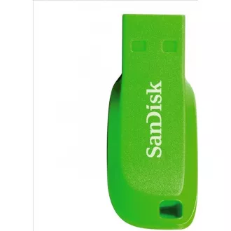 SanDisk Flash Disk 32GB Cruzer Blade, USB 2.0, zelená SanDisk Flash Disk 32GB Cruzer Blade, USB 2.0, zelená