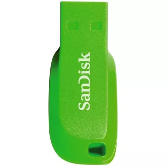 SanDisk Flash Disk 32GB Cruzer Blade, USB 2.0, zelená SanDisk Flash Disk 32GB Cruzer Blade, USB 2.0, zelená