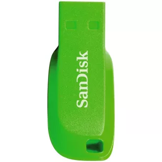 SanDisk Flash Disk 32GB Cruzer Blade, USB 2.0, zelená SanDisk Flash Disk 32GB Cruzer Blade, USB 2.0, zelená