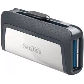 SanDisk Flash Disk 256GB Ultra, Dual USB Drive Type-C SanDisk Flash Disk 256GB Ultra, Dual USB Drive Type-C