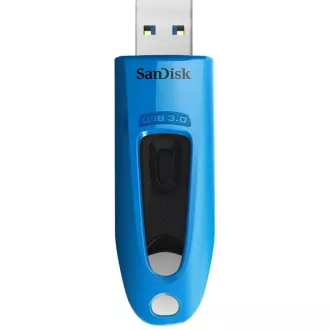 SanDisk Flash Disk 32GB Ultra, USB 3.0, modrá SanDisk Flash Disk 32GB Ultra, USB 3.0, modrá
