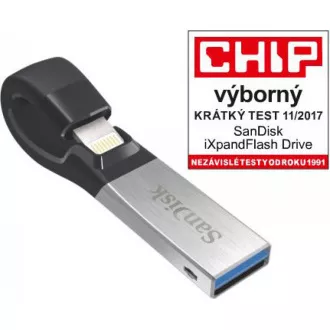 SanDisk Flash Disk 64GB Ultra, USB 3.0, červená SanDisk Flash Disk 64GB Ultra, USB 3.0, červená