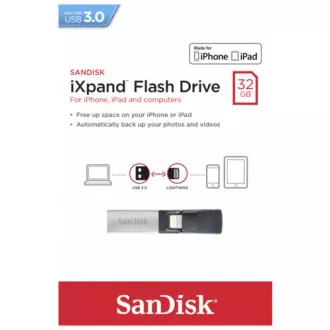 SanDisk Flash Disk 64GB Ultra, USB 3.0, červená SanDisk Flash Disk 64GB Ultra, USB 3.0, červená