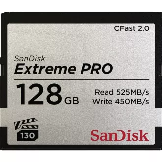 SanDisk CFAST 2.0 128GB Extreme Pro (525 MB/s VPG130) SATA SanDisk CFAST 2.0 128GB Extreme Pro (525 MB/s VPG130) SATA