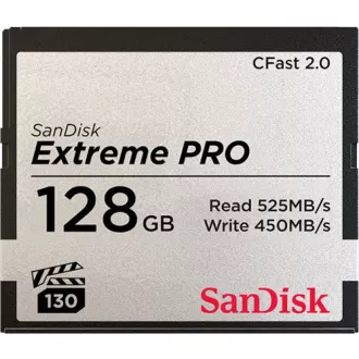 SanDisk CFAST 2.0 128GB Extreme Pro (525 MB/s VPG130) SATA SanDisk CFAST 2.0 128GB Extreme Pro (525 MB/s VPG130) SATA