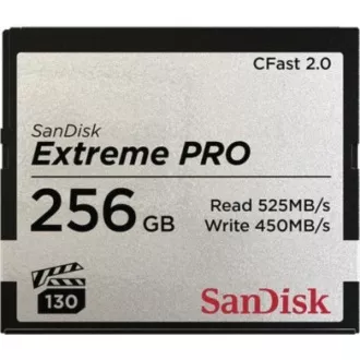 SanDisk CFAST 2.0 256GB Extreme Pro (525 MB/s VPG130) SATA SanDisk CFAST 2.0 256GB Extreme Pro (525 MB/s VPG130) SATA
