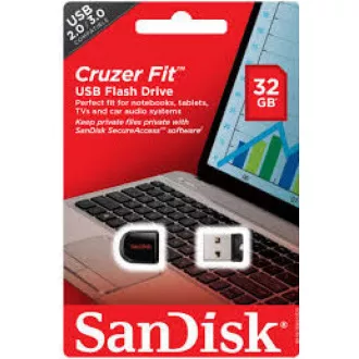 SanDisk Flash Disk 32GB Cruzer Ultra Fit, USB 3.2 SanDisk Flash Disk 32GB Cruzer Ultra Fit, USB 3.2