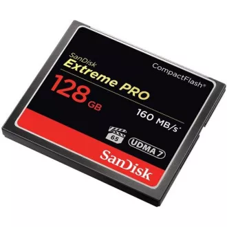 SanDisk Compact Flash 128GB Extreme Pro (160MB/s) VPG 65, UDMA 7 SanDisk Compact Flash 128GB Extreme Pro (160MB/s) VPG 65, UDMA 7