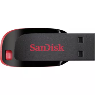 SanDisk Flash Disk 64GB Cruzer Blade, USB 2.0, černá SanDisk Flash Disk 64GB Cruzer Blade, USB 2.0, černá