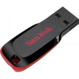 SanDisk Flash Disk 64GB Cruzer Blade, USB 2.0, černá SanDisk Flash Disk 64GB Cruzer Blade, USB 2.0, černá