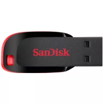 SanDisk Flash Disk 128GB Cruzer Blade, USB 2.0, černá SanDisk Flash Disk 128GB Cruzer Blade, USB 2.0, černá