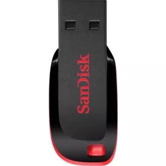SanDisk Flash Disk 16GB Cruzer Blade, USB 2.0, modrá SanDisk Flash Disk 16GB Cruzer Blade, USB 2.0, modrá