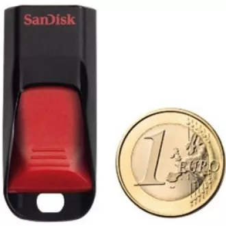 SanDisk Flash Disk 16GB Cruzer Blade, USB 2.0, modrá SanDisk Flash Disk 16GB Cruzer Blade, USB 2.0, modrá