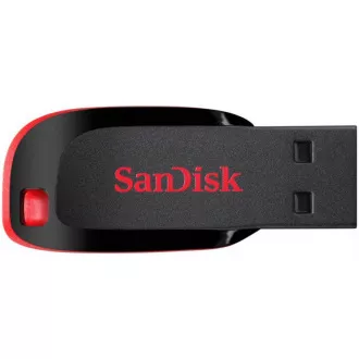 SanDisk Flash Disk 16GB Cruzer Blade, USB 2.0, modrá SanDisk Flash Disk 16GB Cruzer Blade, USB 2.0, modrá