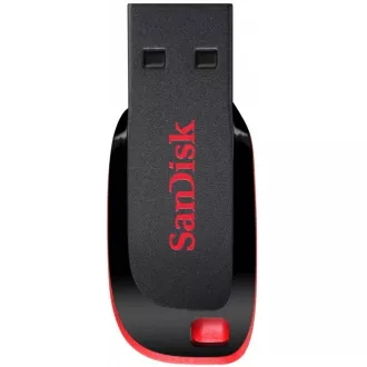 SanDisk Flash Disk 16GB Cruzer Blade, USB 2.0, modrá SanDisk Flash Disk 16GB Cruzer Blade, USB 2.0, modrá
