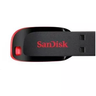 SanDisk Flash Disk 16GB Cruzer Blade, USB 2.0, modrá SanDisk Flash Disk 16GB Cruzer Blade, USB 2.0, modrá