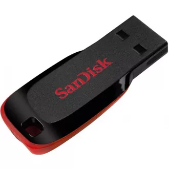 SanDisk Flash Disk 16GB Cruzer Blade, USB 2.0, modrá SanDisk Flash Disk 16GB Cruzer Blade, USB 2.0, modrá