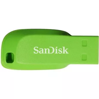 SanDisk Flash Disk 16GB Cruzer Blade, USB 2.0, zelená SanDisk Flash Disk 16GB Cruzer Blade, USB 2.0, zelená