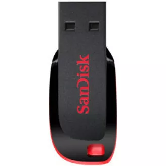 SanDisk Flash Disk 16GB Cruzer Blade, USB 2.0, zelená SanDisk Flash Disk 16GB Cruzer Blade, USB 2.0, zelená