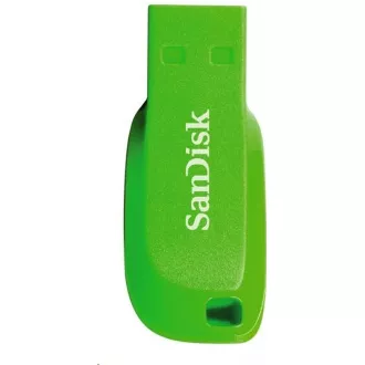 SanDisk Flash Disk 16GB Cruzer Blade, USB 2.0, zelená SanDisk Flash Disk 16GB Cruzer Blade, USB 2.0, zelená
