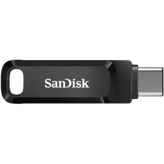 SanDisk Flash Disk 32GB Ultra Dual Drive Go, USB-C 3.2, Černá SanDisk Flash Disk 32GB Ultra Dual Drive Go, USB-C 3.2, Černá