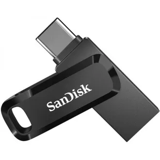 SanDisk Flash Disk 32GB Ultra Dual Drive Go, USB-C 3.2, Černá SanDisk Flash Disk 32GB Ultra Dual Drive Go, USB-C 3.2, Černá