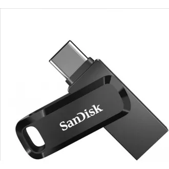 SanDisk Flash Disk 128GB Ultra Dual Drive Go, USB-C 3.2, Černá SanDisk Flash Disk 128GB Ultra Dual Drive Go, USB-C 3.2, Černá