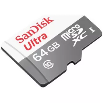 Sandisk MicroSDXC karta 64GB Ultra (80MB/s, Class 10 UHS-I, Android) Sandisk MicroSDXC karta 64GB Ultra (80MB/s, Class 10 UHS-I, Android)