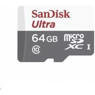 Sandisk MicroSDXC karta 64GB Ultra (80MB/s, Class 10 UHS-I, Android) Sandisk MicroSDXC karta 64GB Ultra (80MB/s, Class 10 UHS-I, Android)