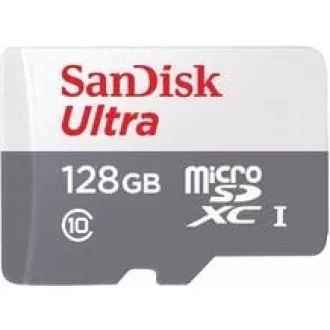 Sandisk MicroSDXC karta 128GB Ultra (100MB/s, Class 10 UHS-I, Android) Sandisk MicroSDXC karta 128GB Ultra (100MB/s, Class 10 UHS-I, Android)