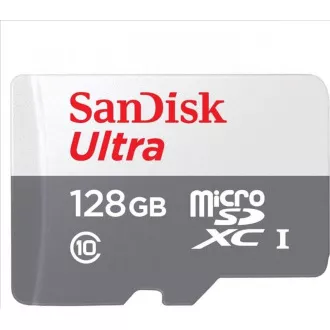 Sandisk MicroSDXC karta 128GB Ultra (100MB/s, Class 10 UHS-I, Android) Sandisk MicroSDXC karta 128GB Ultra (100MB/s, Class 10 UHS-I, Android)