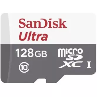 Sandisk MicroSDXC karta 128GB Ultra (100MB/s, Class 10 UHS-I, Android) Sandisk MicroSDXC karta 128GB Ultra (100MB/s, Class 10 UHS-I, Android)