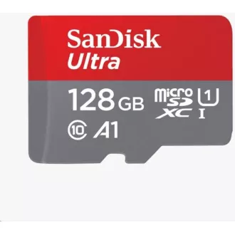 Sandisk MicroSDXC karta 128GB Ultra (100MB/s, Class 10 UHS-I, Android) Sandisk MicroSDXC karta 128GB Ultra (100MB/s, Class 10 UHS-I, Android)