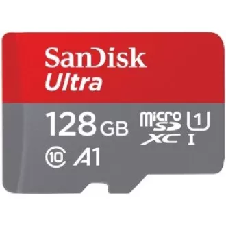Sandisk MicroSDXC karta 128GB Ultra (100MB/s, Class 10 UHS-I, Android) Sandisk MicroSDXC karta 128GB Ultra (100MB/s, Class 10 UHS-I, Android)