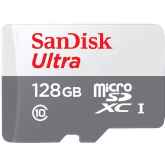 Sandisk MicroSDXC karta 128GB Ultra (100MB/s, Class 10 UHS-I, Android) Sandisk MicroSDXC karta 128GB Ultra (100MB/s, Class 10 UHS-I, Android)