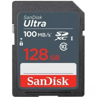 SanDisk SDXC karta 128GB Ultra (100MB/s Class 10 UHS-I) SanDisk SDXC karta 128GB Ultra (100MB/s Class 10 UHS-I)