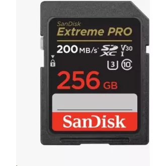 SanDisk SDXC karta 256GB Extreme PRO (200 MB/s Class 10, UHS-I U3 V30) SanDisk SDXC karta 256GB Extreme PRO (200 MB/s Class 10, UHS-I U3 V30)