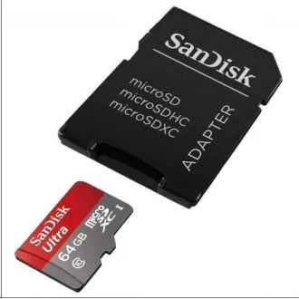 Sandisk MicroSDXC karta 256GB Ultra (100MB/s, Class 10 UHS-I, Android) Sandisk MicroSDXC karta 256GB Ultra (100MB/s, Class 10 UHS-I, Android)