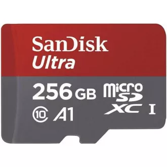 Sandisk MicroSDXC karta 256GB Ultra (100MB/s, Class 10 UHS-I, Android) Sandisk MicroSDXC karta 256GB Ultra (100MB/s, Class 10 UHS-I, Android)