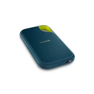SanDisk externí SSD 1TB Extreme Portable, (R1050 / W1000MB/s), USB 3.2 světle modrá SanDisk externí SSD 1TB Extreme Portable, (R1050 / W1000MB/s), USB 3.2 světle modrá