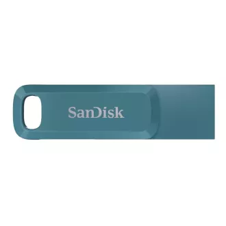 SanDisk Flash Disk 128GB Ultra Dual Drive Go, USB-C 3.2, Modrá SanDisk Flash Disk 128GB Ultra Dual Drive Go, USB-C 3.2, Modrá