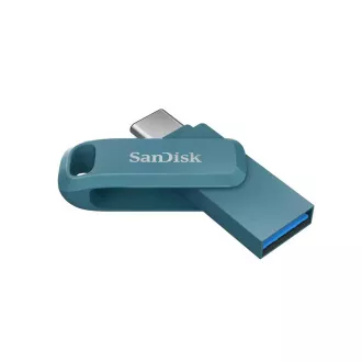 SanDisk Flash Disk 128GB Ultra Dual Drive Go, USB-C 3.2, Modrá SanDisk Flash Disk 128GB Ultra Dual Drive Go, USB-C 3.2, Modrá