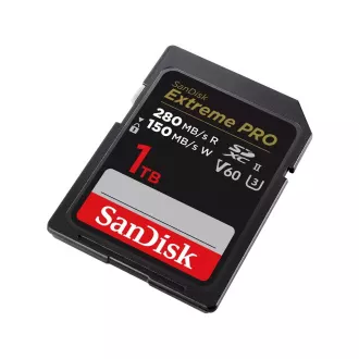 SanDisk MicroSDXC karta 1TB Extreme PRO (R:280/W:150 MB/s, UHS-II, V60) SanDisk MicroSDXC karta 1TB Extreme PRO (R:280/W:150 MB/s, UHS-II, V60)