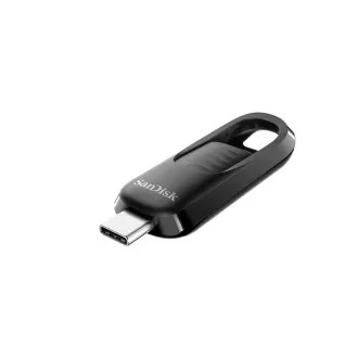 SanDisk Flash Disk 64GB Ultra Slider, USB-C 3.2, Černá SanDisk Flash Disk 64GB Ultra Slider, USB-C 3.2, Černá