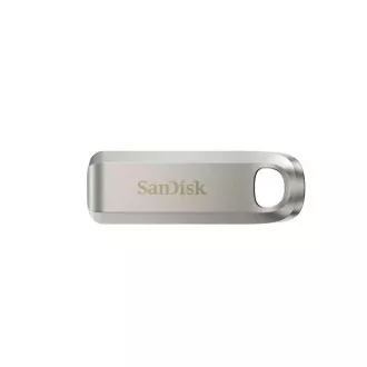 SanDisk Flash Disk 64GB Ultra Luxe, USB-C 3.2, Stříbrná SanDisk Flash Disk 64GB Ultra Luxe, USB-C 3.2, Stříbrná