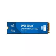 WD BLUE SSD NVMe 4TB PCIe SN5000, Gen4, (R:5500, W:5000MB/s)