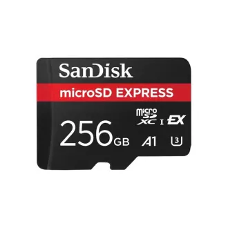 SanDisk micro SDXC karta 512GB Express (880/650 MB/s, A1, UHS-I, U3) SanDisk micro SDXC karta 512GB Express (880/650 MB/s, A1, UHS-I, U3)